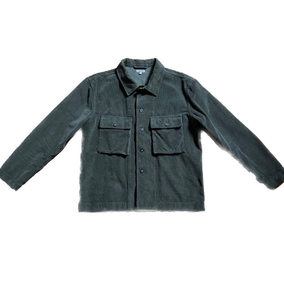 Knickerbocker corduroy over shirt - Picture 1 of 8